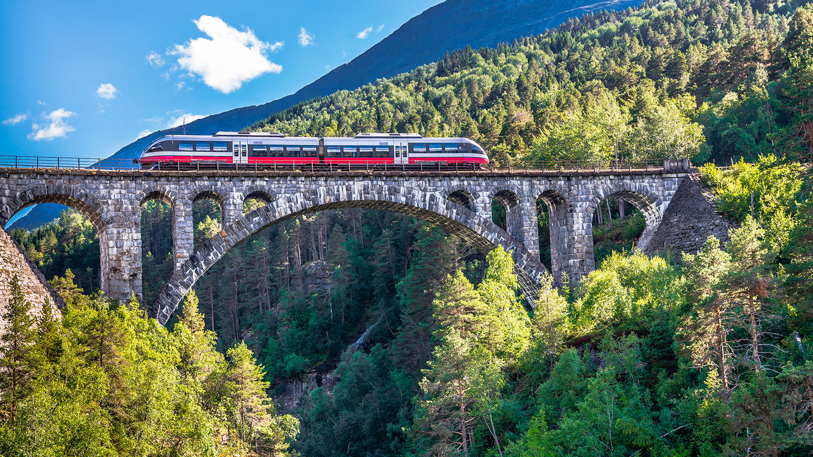 Norges vackraste t�gresor & b�tresa p� Geirangerfjorden